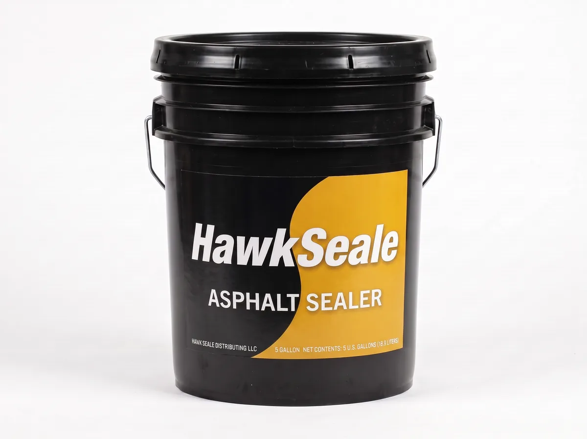HawkSeale Asphalt Sealer 5-gallon pail