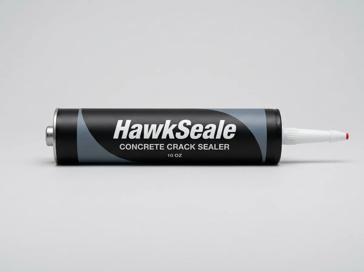 HawkSeale Concrete Crack Sealer 10 oz tube