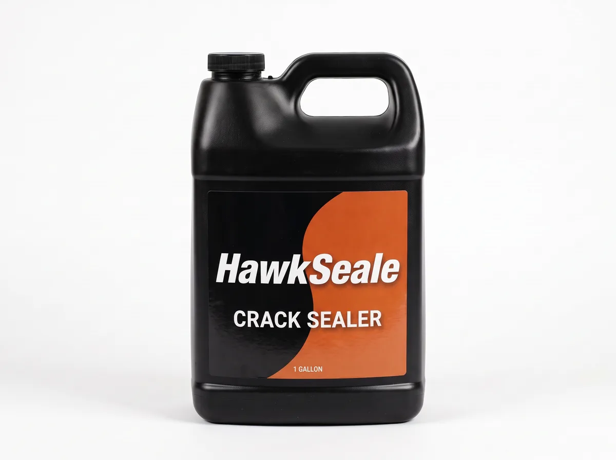 HawkSeale Crack Sealer 1-gallon jug