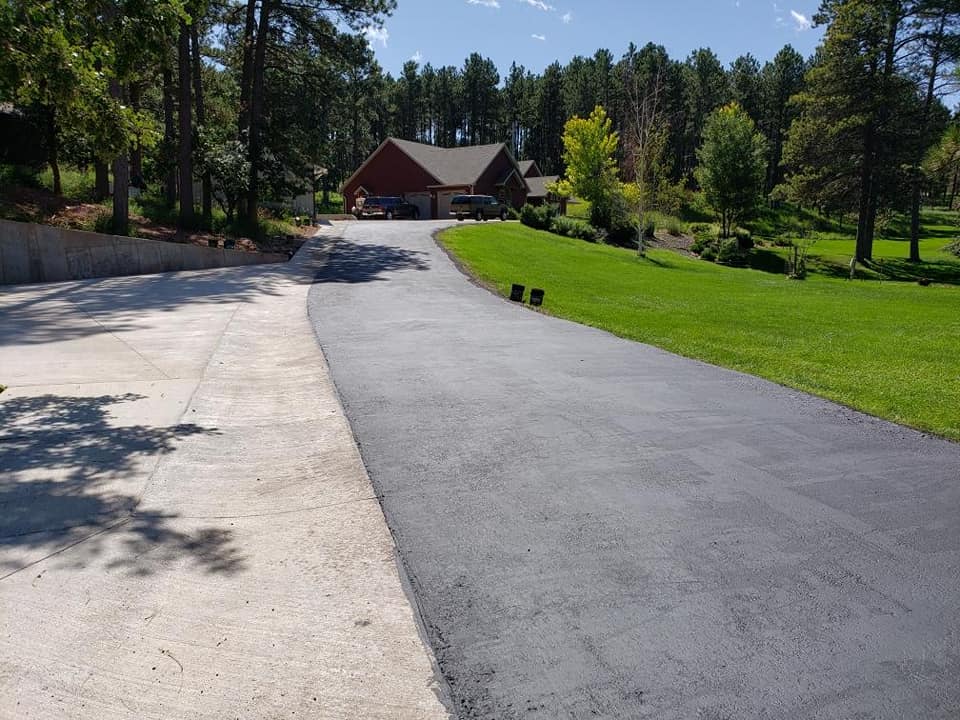 Customer project driveway