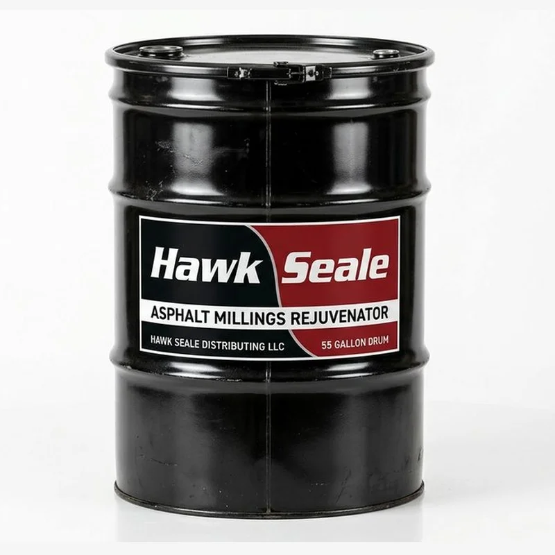 HawkSeale 55-Gallon Drum